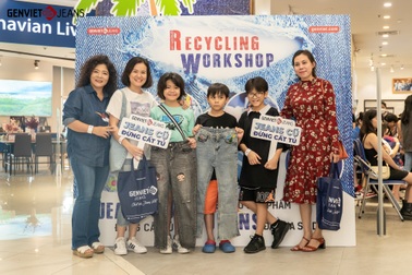 Hô biến đồ jeans cũ thành mới và độc: Câu chuyện ấn tượng của Genviet Jeans