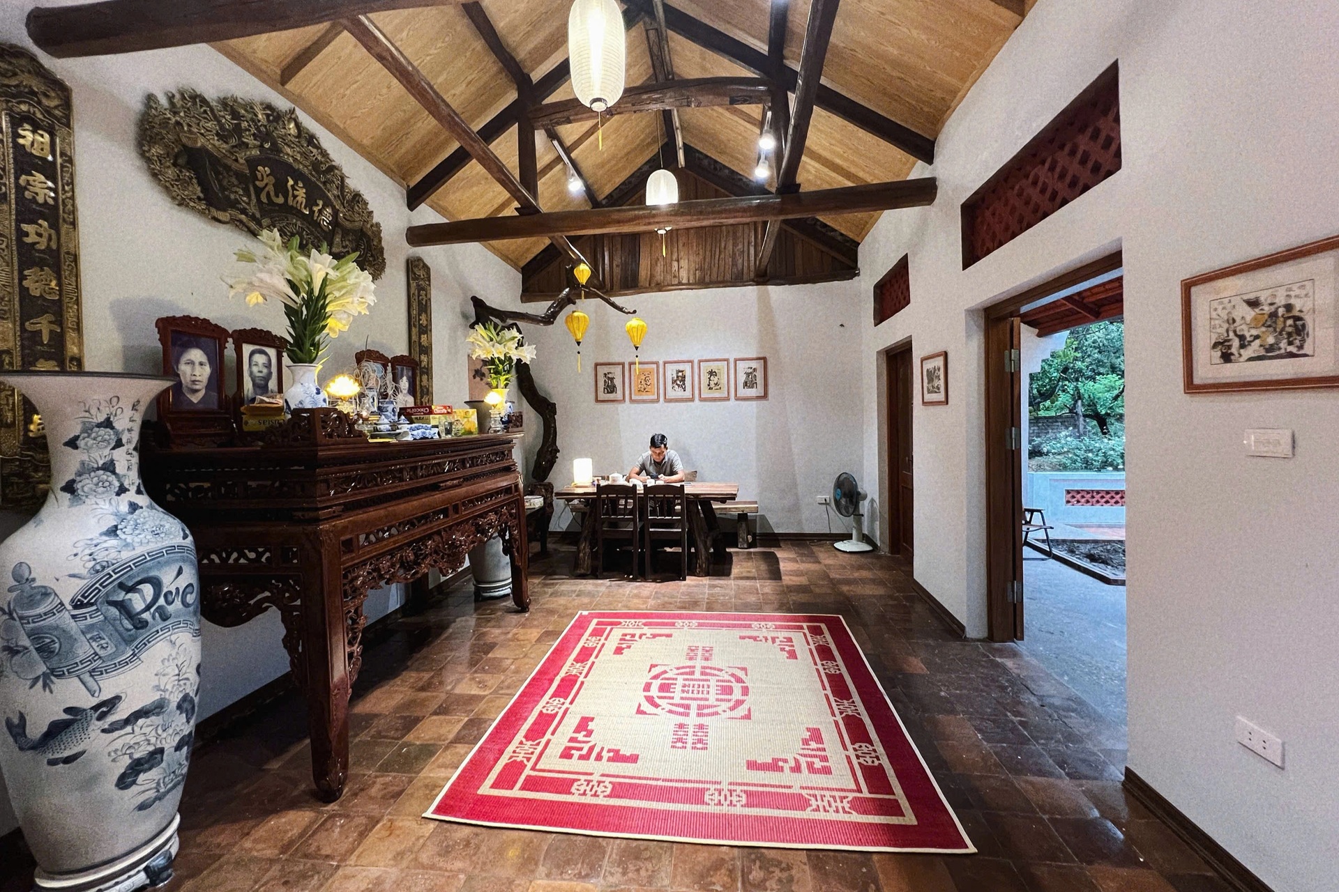 Căn nhà xây năm 1985 lột xác chỉ với 50 triệu đồng khiến hàng xóm trầm trồ - 9 Căn nhà xây năm 1985 lột xác chỉ với 50 triệu đồng khiến hàng xóm trầm trồ - 9