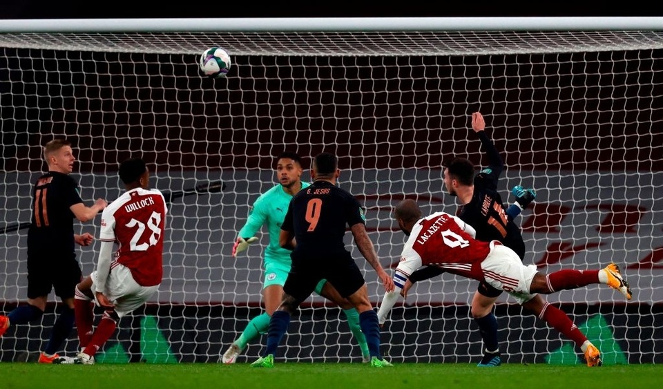 Những khoảnh khắc Man City vùi dập Arsenal tại Emirates - 7 Những khoảnh khắc Man City vùi dập Arsenal tại Emirates - 7