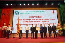 Đại học Tài nguyên và Môi trường Hà Nội kỷ niệm 10 năm thành lập