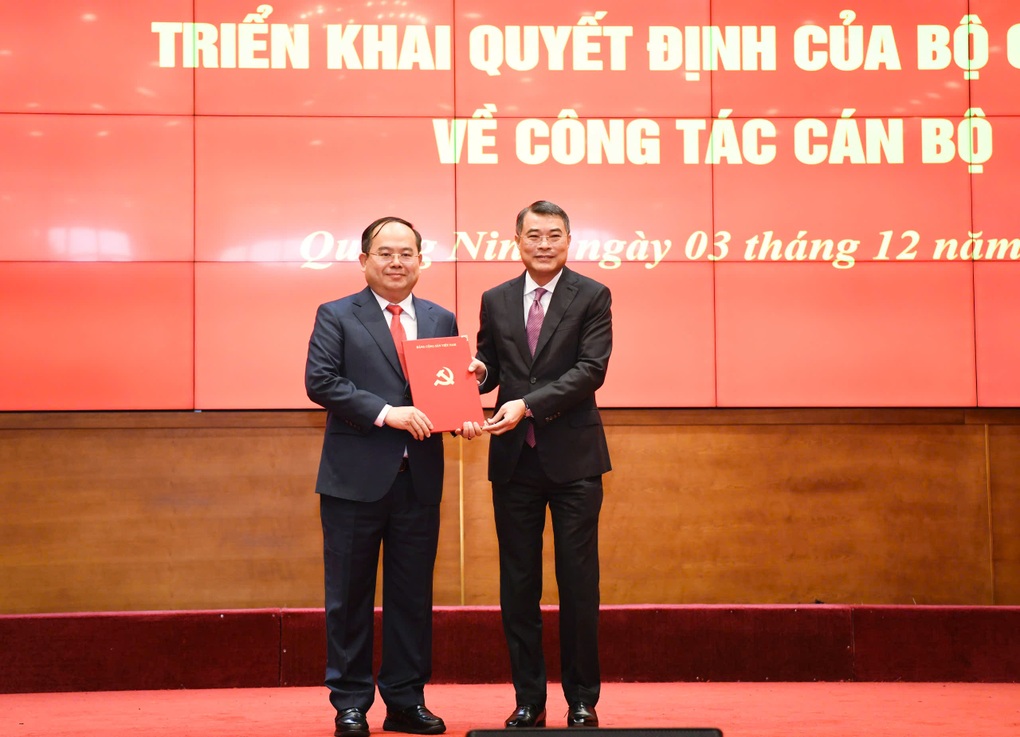 Bộ Chính trị điều động ông Quản Minh Cường làm Bí thư Quảng Ninh - 1