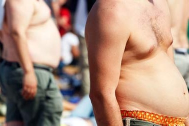 Béo bụng hại thận