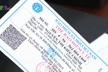 Khắc phục tình trạng cấp trùng thẻ bảo hiểm y tế