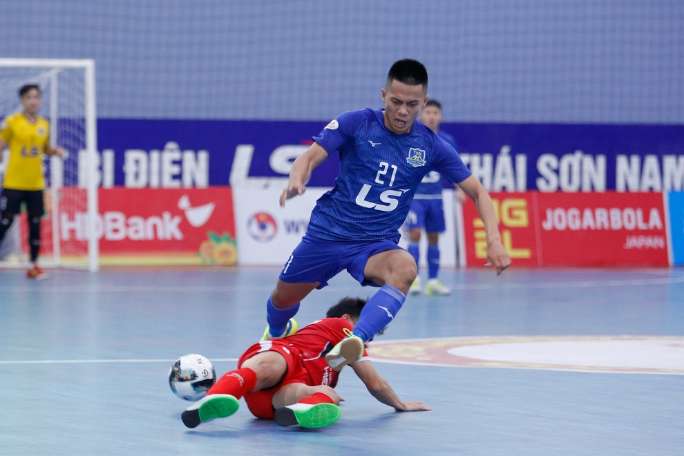 Thái Sơn Nam tiến sát đến ngôi vương giải futsal vô địch quốc gia 2021 - 1