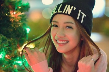 Ngắm vẻ đẹp ngọt ngào của “hot girl trà sữa” Jun Vũ