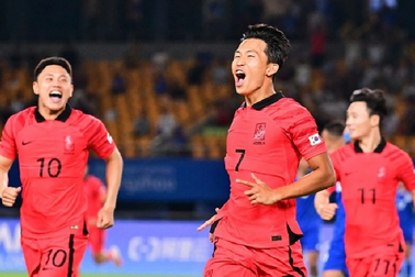 Olympic Hàn Quốc đại thắng 9-0, thị uy sức mạnh với Thái Lan và Bahrain