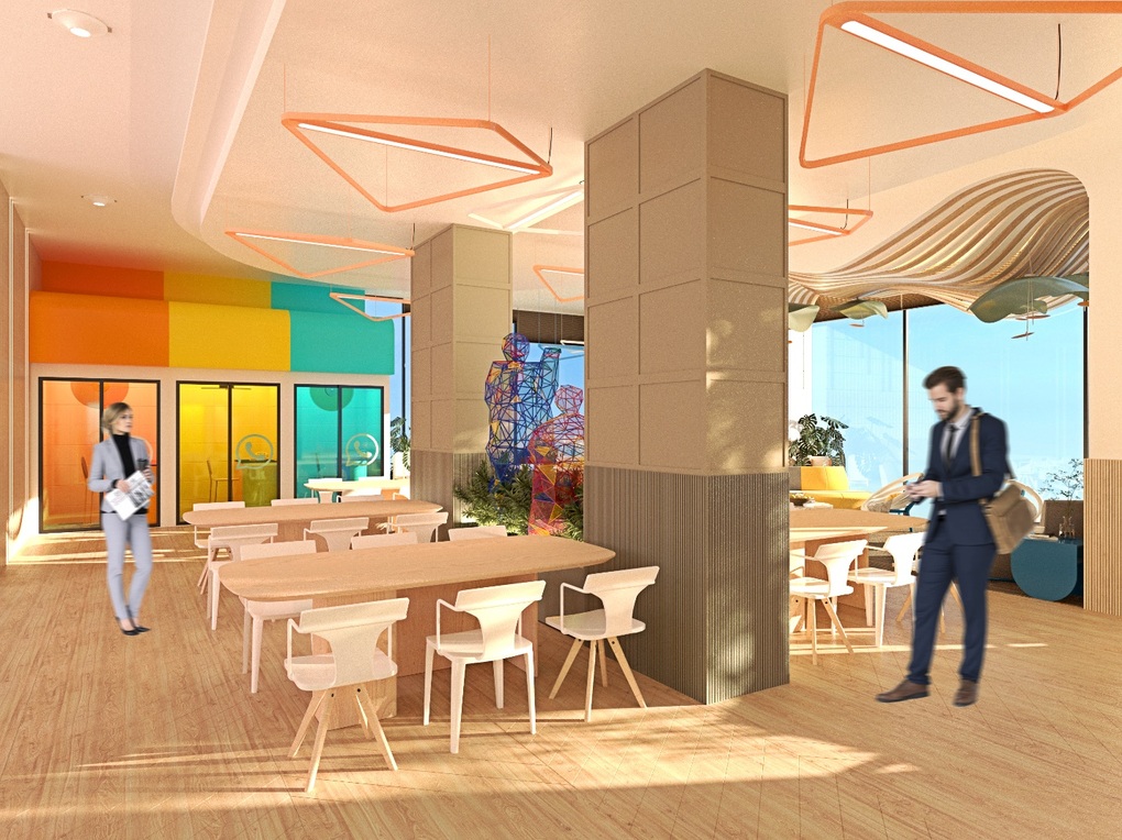Mô hình Co-living trực diện Mỹ Khê Đà Nẵng của Felicia Oceanview Apart-Hotel - 1 Mô hình Co-living trực diện Mỹ Khê Đà Nẵng của Felicia Oceanview Apart-Hotel - 1