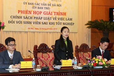 Sinh viên được Văn phòng Quốc hội tập huấn về kỹ năng lãnh đạo