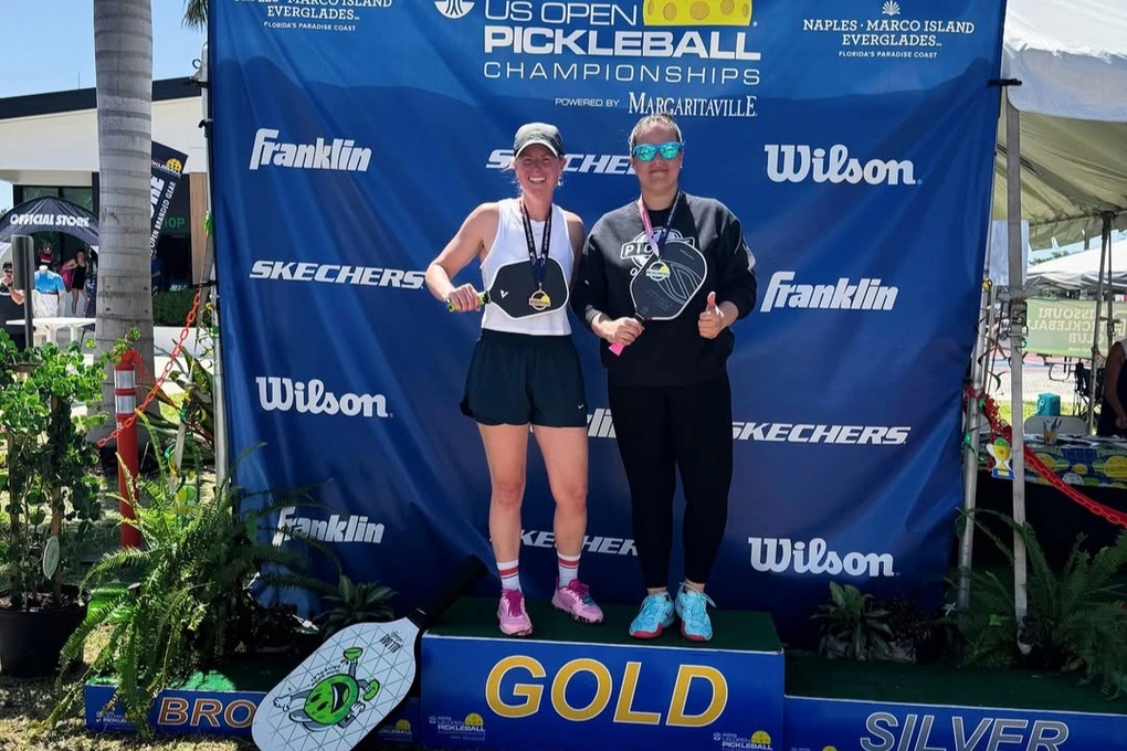 Nhà vô địch gây tranh cãi ở giải pickleball US Open - 1 Nhà vô địch gây tranh cãi ở giải pickleball US Open - 1