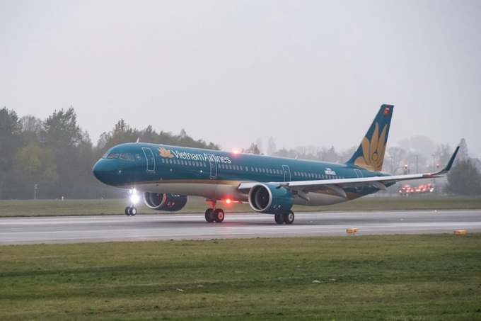 Vietnam Airlines hủy các chuyến bay giữa Hà Nội, Tp HCM và Tuy Hòa trong ngày 18/12/2022.