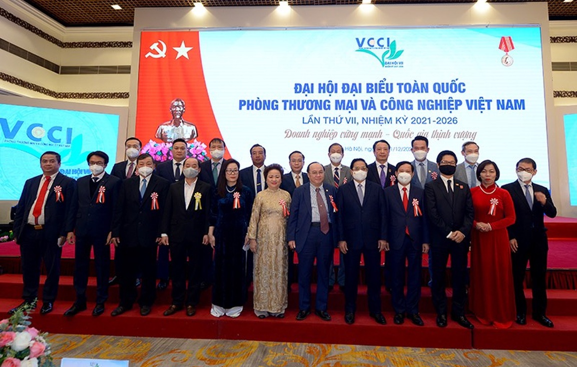 VCCI đổi tên thành Liên đoàn Thương mại và Công nghiệp Việt Nam - 2 VCCI đổi tên thành Liên đoàn Thương mại và Công nghiệp Việt Nam - 2