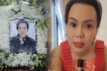 Việt Hương bức xúc đáp trả khi bị hỏi "sao không đi viếng nghệ sĩ Vũ Linh?"