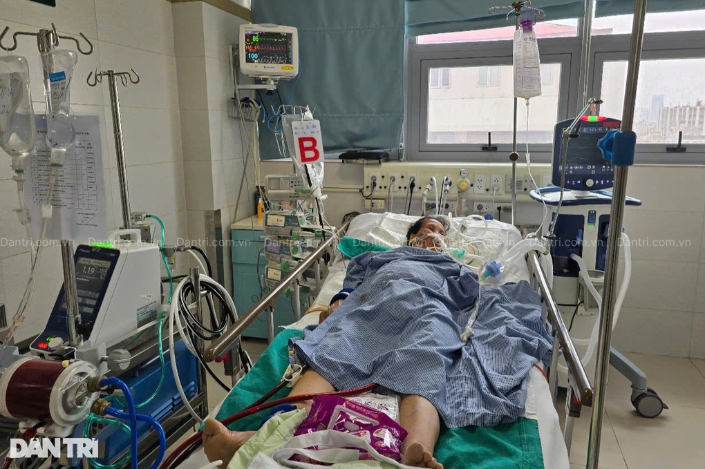 Chồng khuyết tật khẩn cầu cứu vợ nguy kịch vì viêm cơ tim, con suy hô hấp - 7 Chồng khuyết tật khẩn cầu cứu vợ nguy kịch vì viêm cơ tim, con suy hô hấp - 7