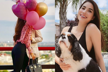 Hoa hậu Phạm Hương được bạn trai cưng chiều, tự tay vào bếp nấu ăn