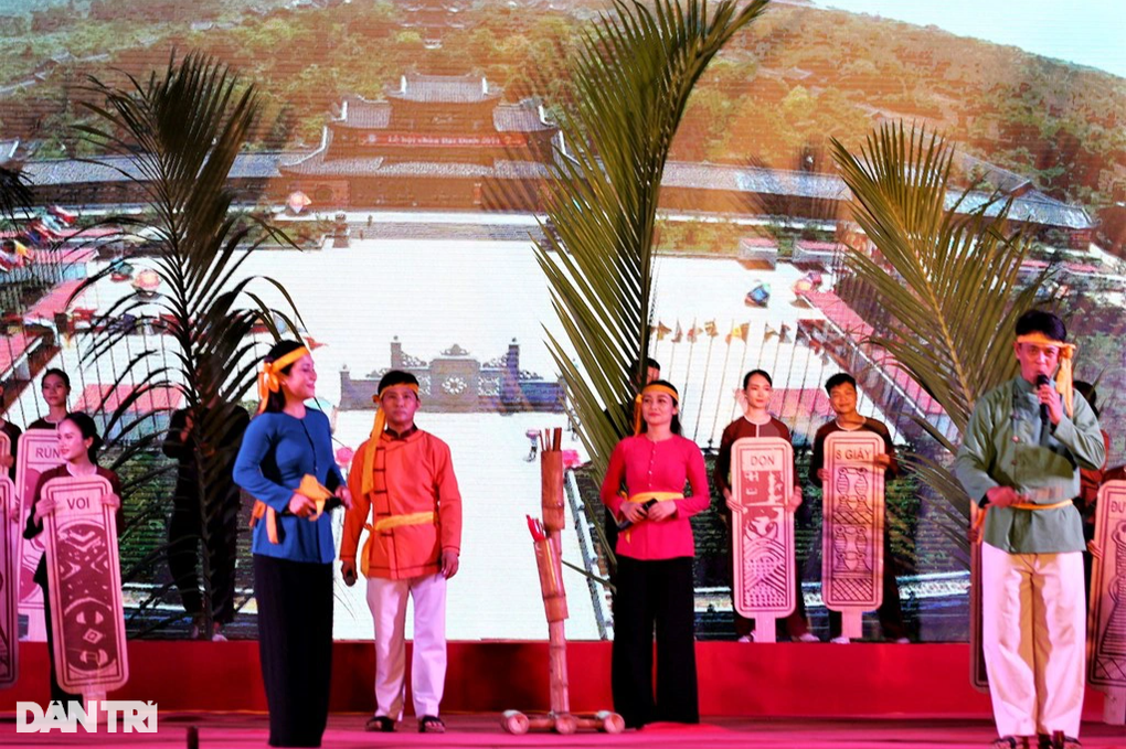 Khai mạc triển lãm Không gian Di sản văn hóa Việt Nam - 2 Khai mạc triển lãm Không gian Di sản văn hóa Việt Nam - 2