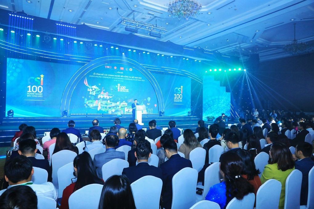 Herbalife Việt Nam được vinh danh Top 100 doanh nghiệp bền vững Việt Nam 2023 - 3 Herbalife Việt Nam được vinh danh Top 100 doanh nghiệp bền vững Việt Nam 2023 - 3