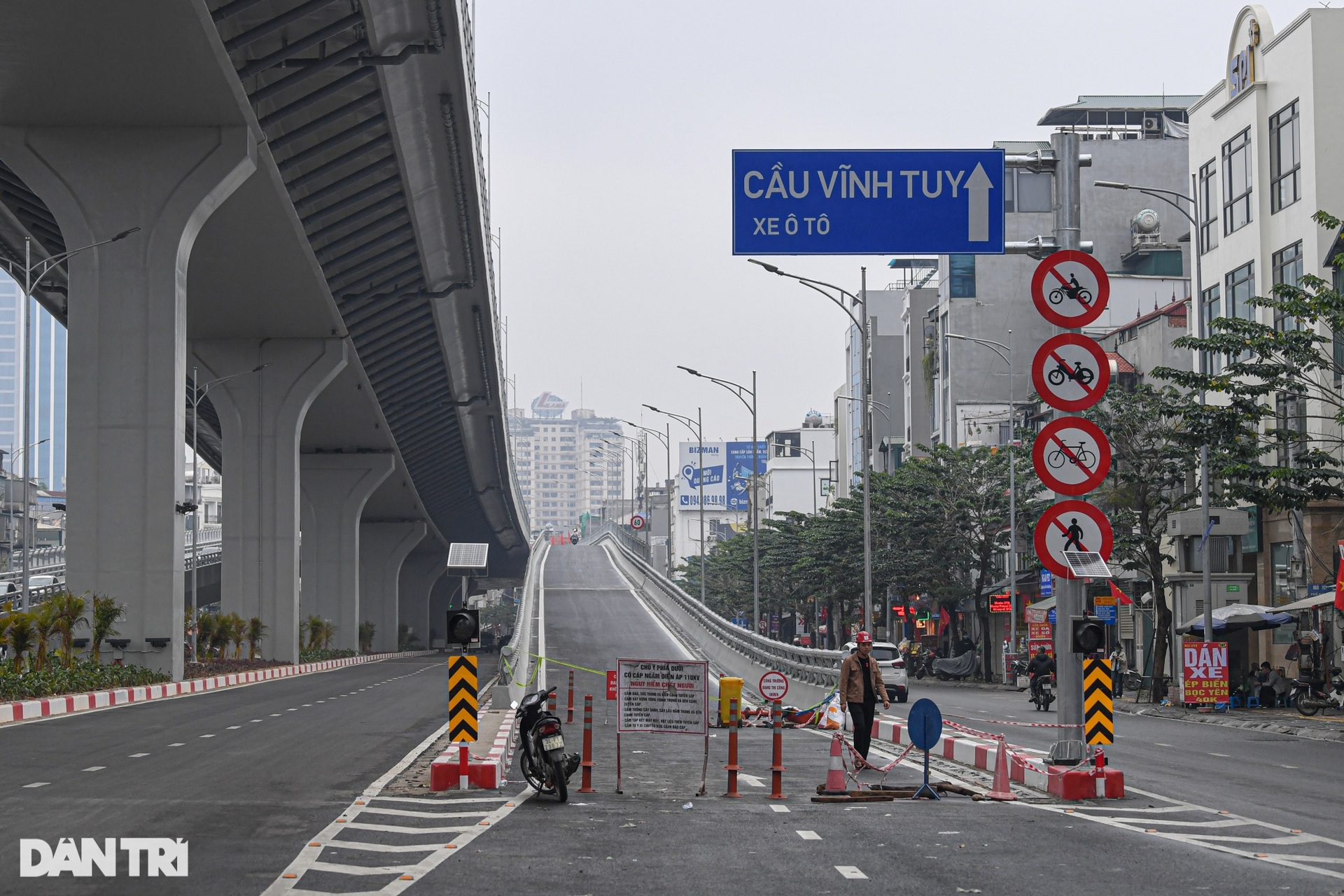 Giao thông thuận lợi ngày thông xe vành đai 2 gần 10.000 tỷ đồng ở Hà Nội - 5 Giao thông thuận lợi ngày thông xe vành đai 2 gần 10.000 tỷ đồng ở Hà Nội - 5