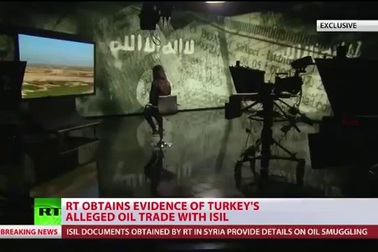 Nga công bố tài liệu chứng minh IS bán dầu lậu cho Thổ Nhĩ Kỳ với giá siêu rẻ