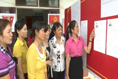 Sẵn sàng cho ngày bầu cử