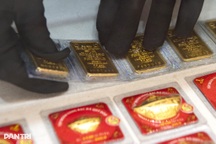 Giá thu mua vàng miếng giảm 1 triệu đồng/lượng