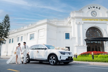 Green Future ra mắt dịch vụ cho thuê xe cưới từ 1,26 triệu đồng