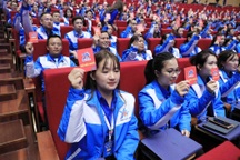 Khai mạc Đại hội đại biểu toàn quốc Đoàn TNCS HCM lần thứ XII