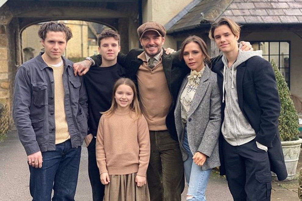 Quan điểm nuôi dạy con đáng ngưỡng mộ của David Beckham - 1 Quan điểm nuôi dạy con đáng ngưỡng mộ của David Beckham - 1