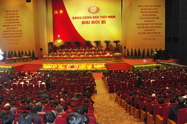 Sáng nay, khai mạc Đại hội XI của Đảng