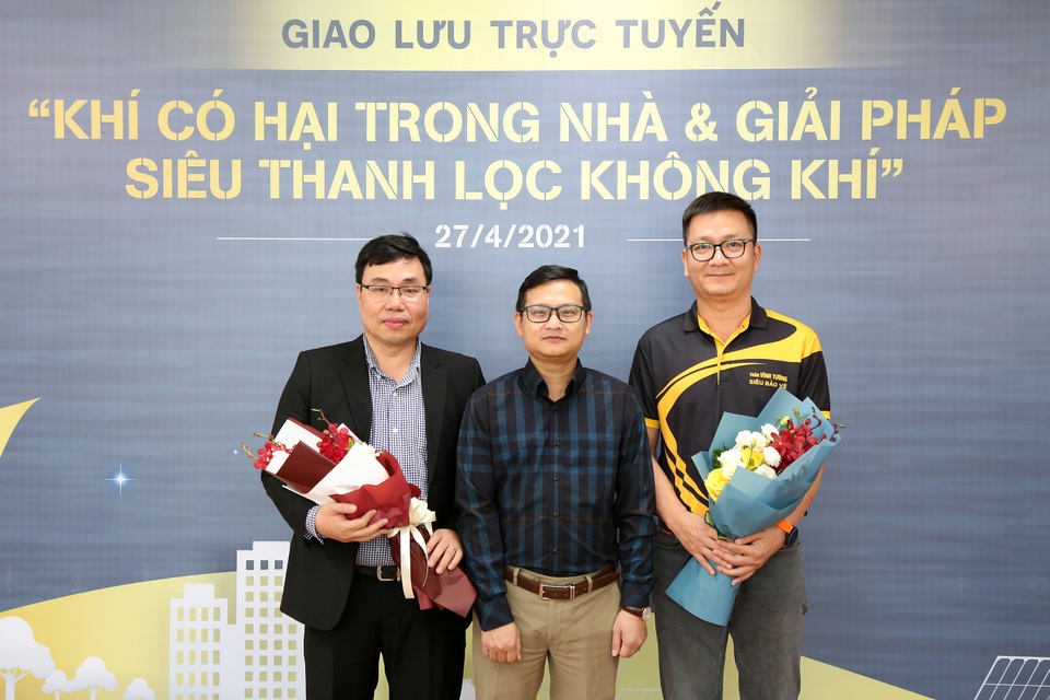 Tọa đàm: Khí có hại trong nhà và giải pháp siêu thanh lọc không khí - 1 Tọa đàm: Khí có hại trong nhà và giải pháp siêu thanh lọc không khí - 1