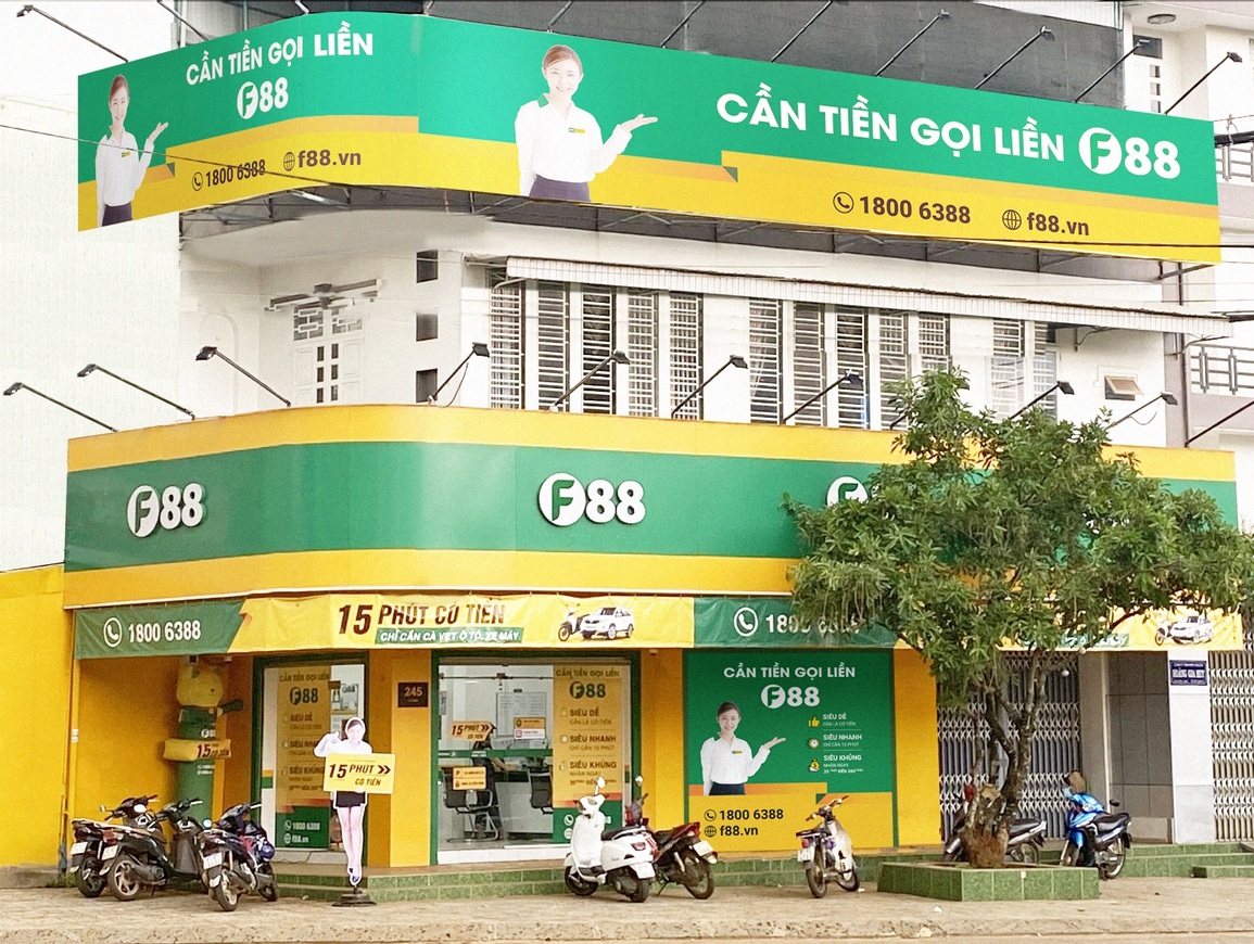 Chuỗi cho vay cầm cố tài sản F88 bắt tay với ngân hàng ngoại - 2 Chuỗi cho vay cầm cố tài sản F88 bắt tay với ngân hàng ngoại - 2