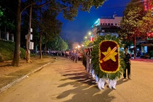 Lào Cai: Hơn 5.000 đoàn viên thanh niên thắp nến, dâng hương tri ân liệt sĩ