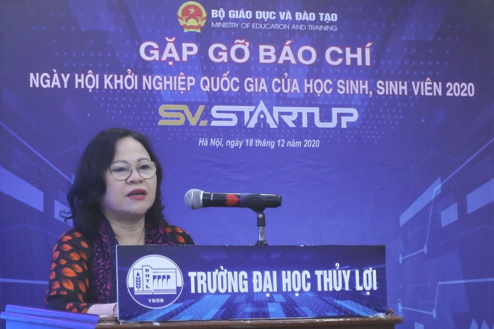Gần 600 ý tưởng gửi tới ngày hội Khởi nghiệp Quốc gia của HS,SV năm 2020 - 2 Gần 600 ý tưởng gửi tới ngày hội Khởi nghiệp Quốc gia của HS,SV năm 2020 - 2