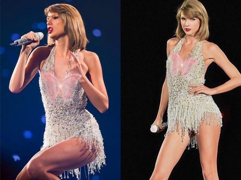 Mê mẩn loạt trang phục lấp lánh sắc màu của Taylor Swift - 9 Mê mẩn loạt trang phục lấp lánh sắc màu của Taylor Swift - 9
