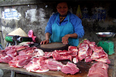 Chưa phát hiện thịt lợn tiêm “thuốc an thần”