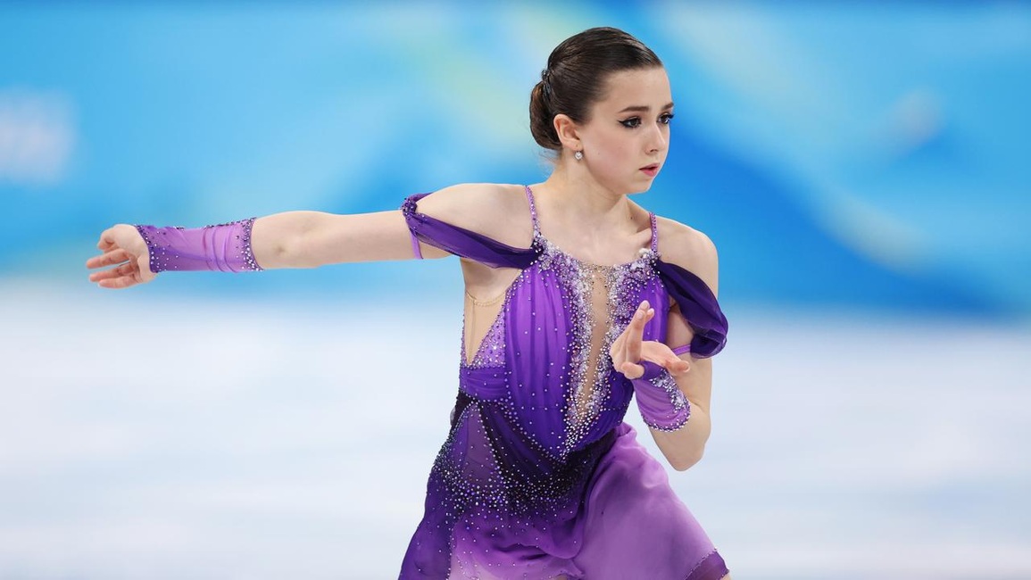 Thiên thần nước Nga khóc nức nở khi thi đấu ở Olympic - 6 Thiên thần nước Nga khóc nức nở khi thi đấu ở Olympic - 6