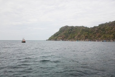 Hoang sơ đảo Hòn Chuối