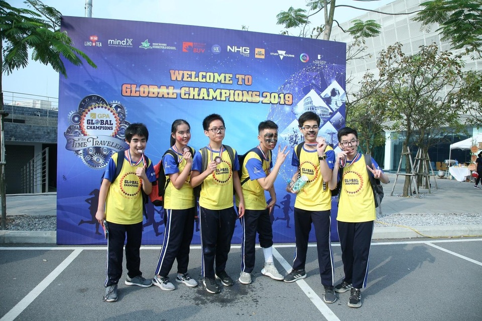 Cuộc đua kỳ thú giáo dục Global Champions 2019 chào đón gần 1.000 thí sinh thi đấu tại Hà Nội - 8 Cuộc đua kỳ thú giáo dục Global Champions 2019 chào đón gần 1.000 thí sinh thi đấu tại Hà Nội - 8