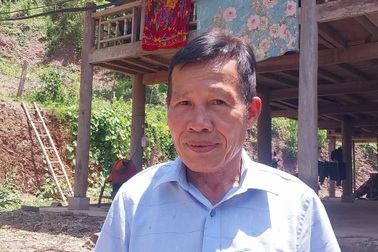 Già làng uy tín của bản Na Hang, Nghệ An