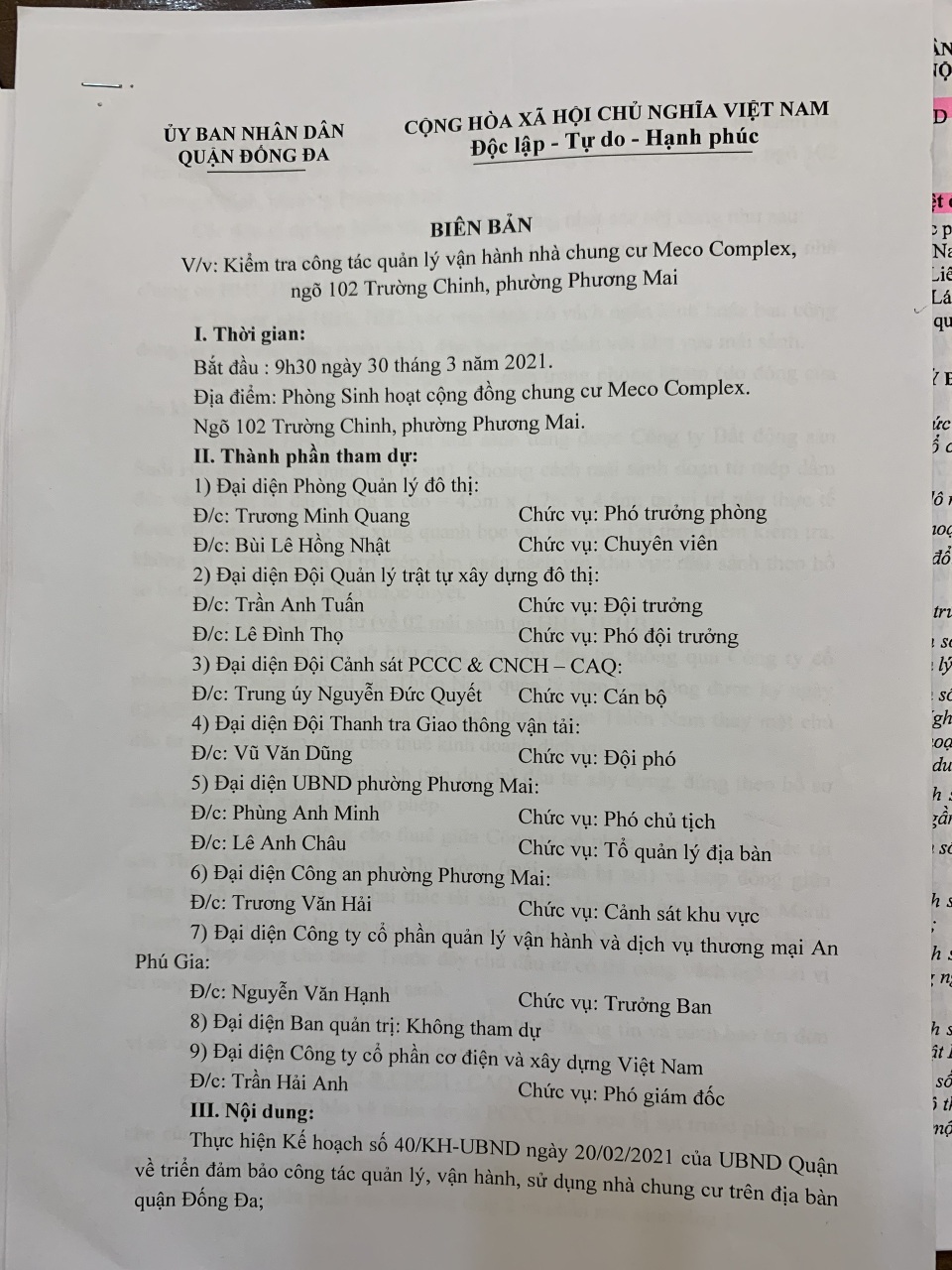 Vụ thủng sàn chung cư, 2 người rơi tự do: Trách nhiệm thuộc về ai? - 3 Vụ thủng sàn chung cư, 2 người rơi tự do: Trách nhiệm thuộc về ai? - 3