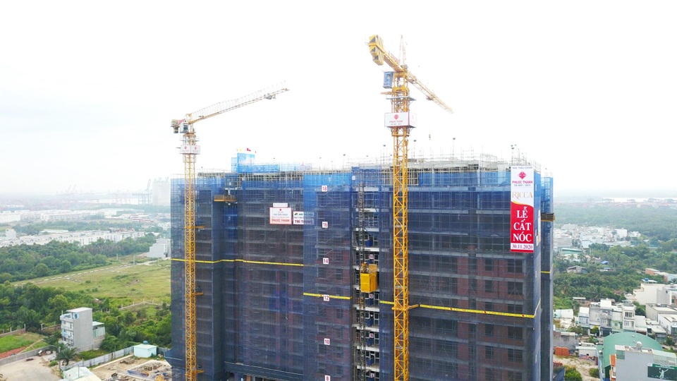 Cất nóc dự án Ricca Quận 9: Tín hiệu vui của thị trường bất động sản cuối năm 2020 - 4 Cất nóc dự án Ricca Quận 9: Tín hiệu vui của thị trường bất động sản cuối năm 2020 - 4
