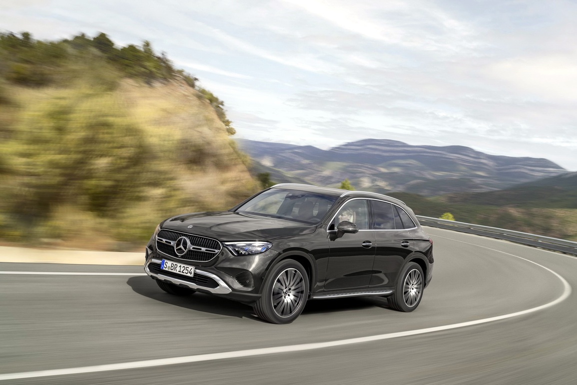 Mercedes-Benz GLC 2023 thay đổi ít nhưng quan trọng - 19 Mercedes-Benz GLC 2023 thay đổi ít nhưng quan trọng - 19