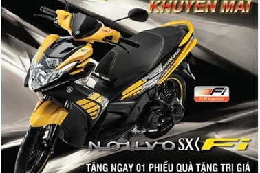 Đón hè sang - Rộn ràng khuyến mãi với Yamaha Nouvo 