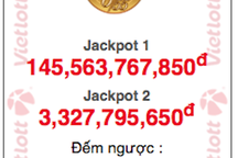 Gần 150 tỷ đồng Vietlott "chờ" người may mắn