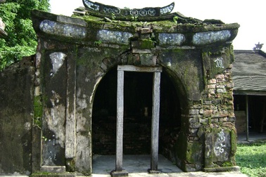 Tiếc thương một di tích lịch sử độc đáo