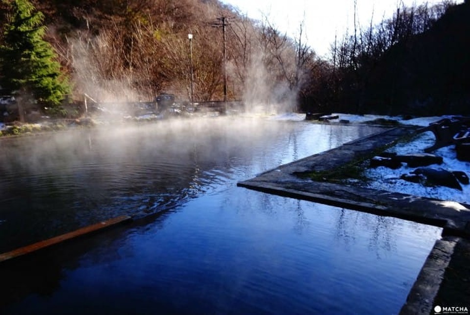 Vẻ đẹp onsen Nhật Bản trong tuyết mùa đông - 3 Vẻ đẹp onsen Nhật Bản trong tuyết mùa đông - 3