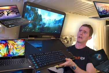 Những mẫu laptop cao cấp ra mắt tại Việt Nam trong năm 2017