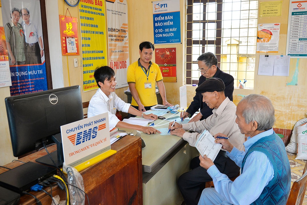 Thúc đẩy chuyển đổi nông thôn mới qua mô hình Bưu điện - Văn hóa xã đa dịch vụ - 1 Thúc đẩy chuyển đổi nông thôn mới qua mô hình Bưu điện - Văn hóa xã đa dịch vụ - 1