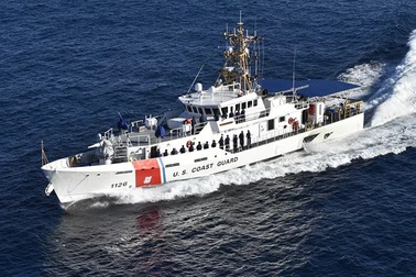 Tuần duyên Mỹ cân nhắc tới Thái Bình Dương “nắn gân” Trung Quốc