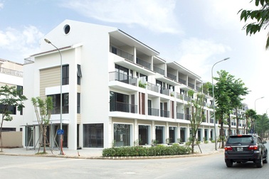 Tập đoàn CEO khánh thành và ra mắt khu shophouse hiện đại tại Quốc Oai