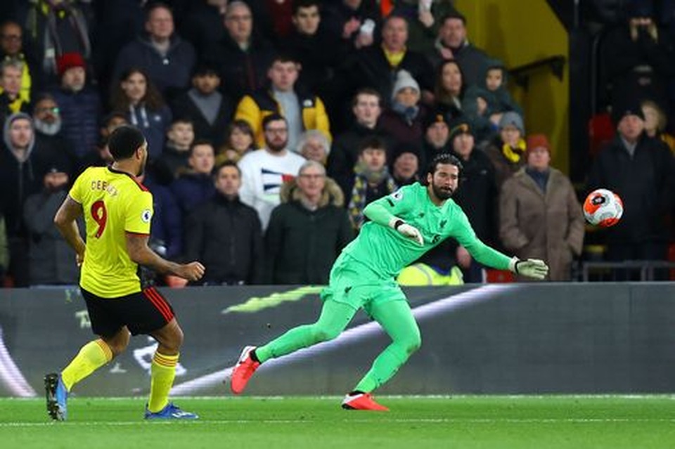 Watford 3-0 Liverpool: Cơn địa chấn tại Vicarage Road - 7 Watford 3-0 Liverpool: Cơn địa chấn tại Vicarage Road - 7